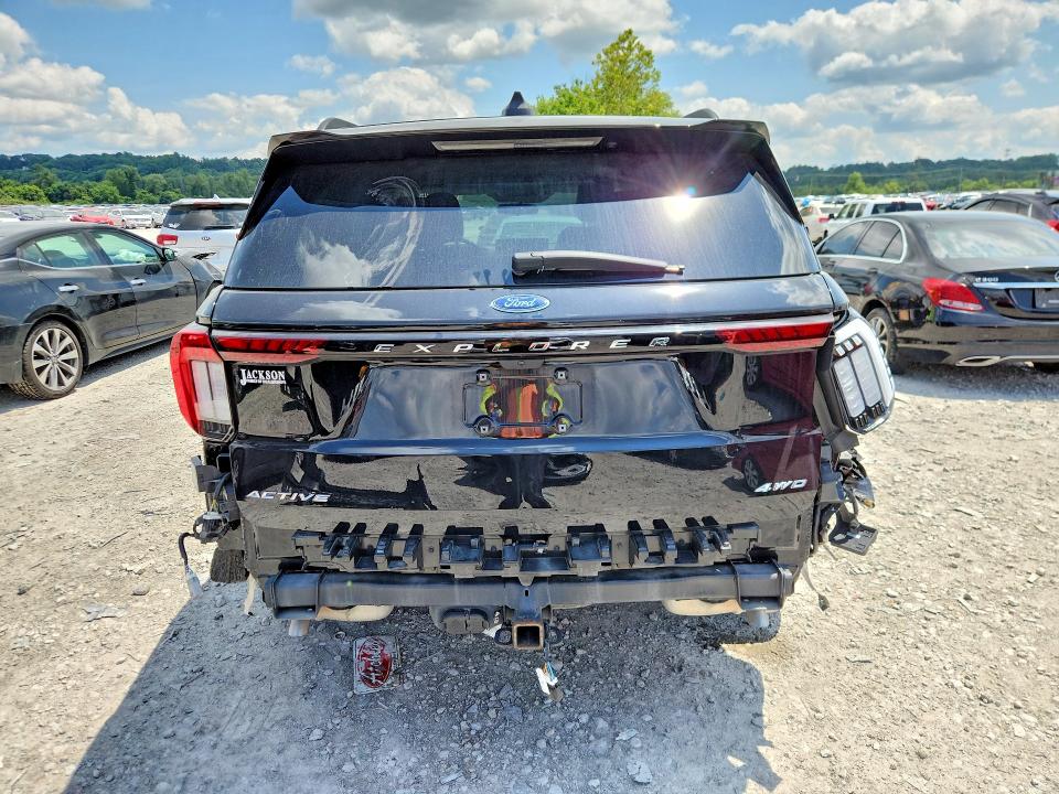 2025 Ford Explorer მანქანა იყიდება აუქციონზე, vin: 1FMUK8DHXSGB94827, აუქციონის ნომერი: 61369426