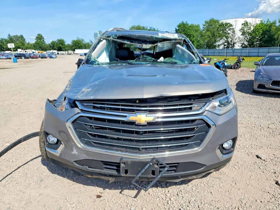 60147316 :رقم المزاد ، 1GNEVHKW4JJ162367 vin ، 2018 Chevrolet Traverse مزاد بيع