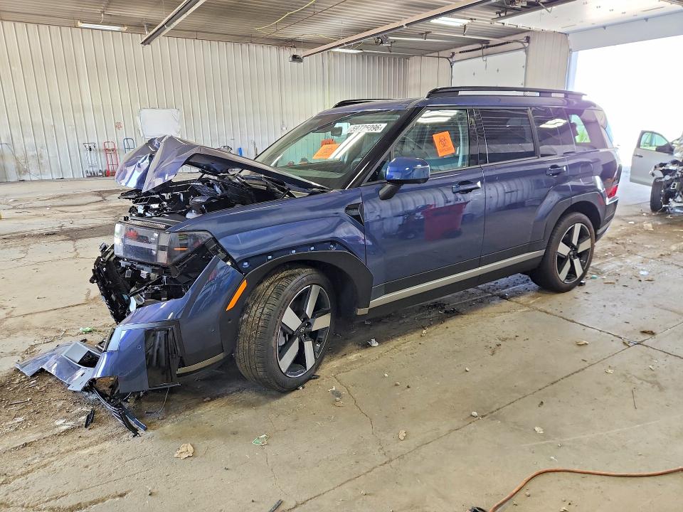 2026 Hyundai Santa Fe მანქანა იყიდება აუქციონზე, vin: 5NMP3DG19TH098056, აუქციონის ნომერი: 59725096