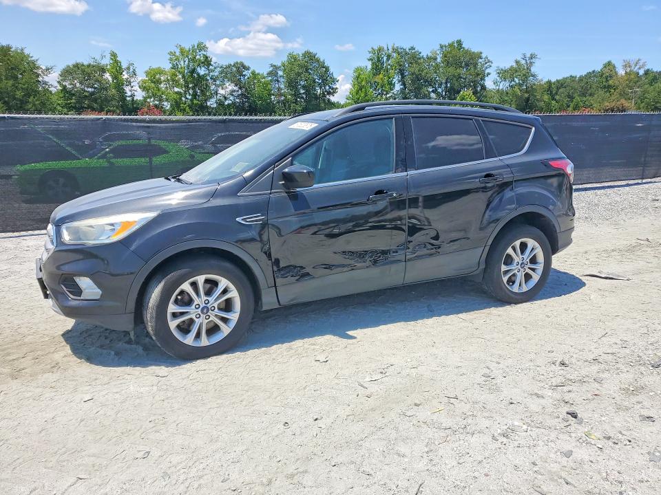Продаж на аукціоні авто 2018 Ford Escape, vin: 1FMCU9GD6JUA68372, номер лоту: 61523876