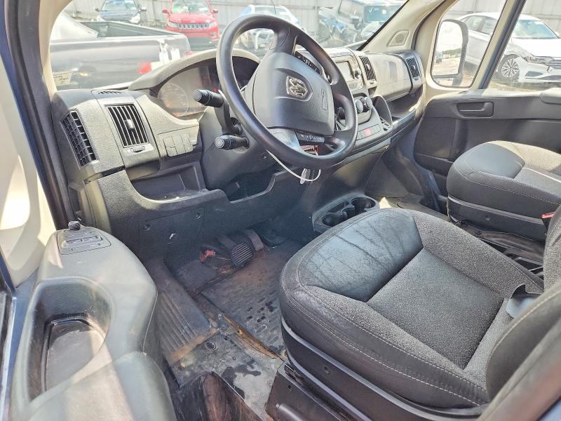 Продаж на аукціоні авто 2021 Ram Promaster 3500, vin: 3C6MRVJG6ME535984, номер лоту: 59746116