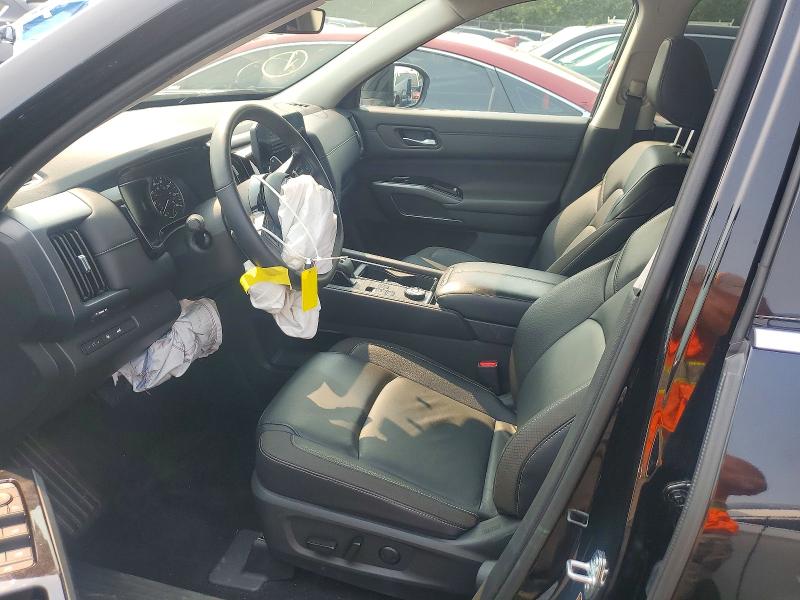 60281066 :رقم المزاد ، 5N1DR3CC7SC312750 vin ، 2025 Nissan Pathfinder مزاد بيع