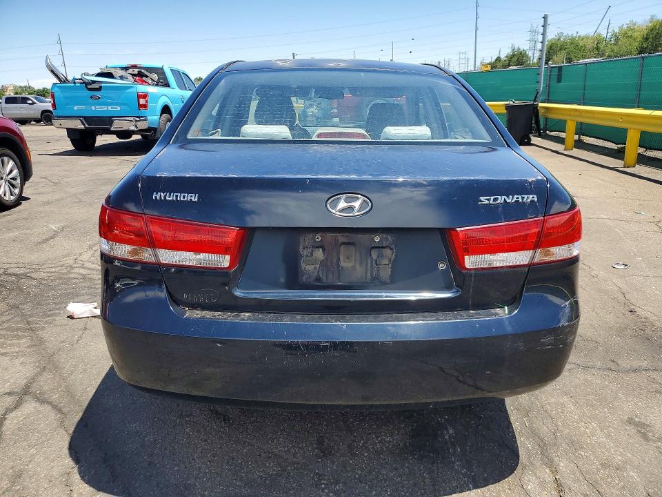 Aukcja sprzedaży 2006 Hyundai Sonata, vin: KMHEU46C76A121268, numer aukcji: 59327896