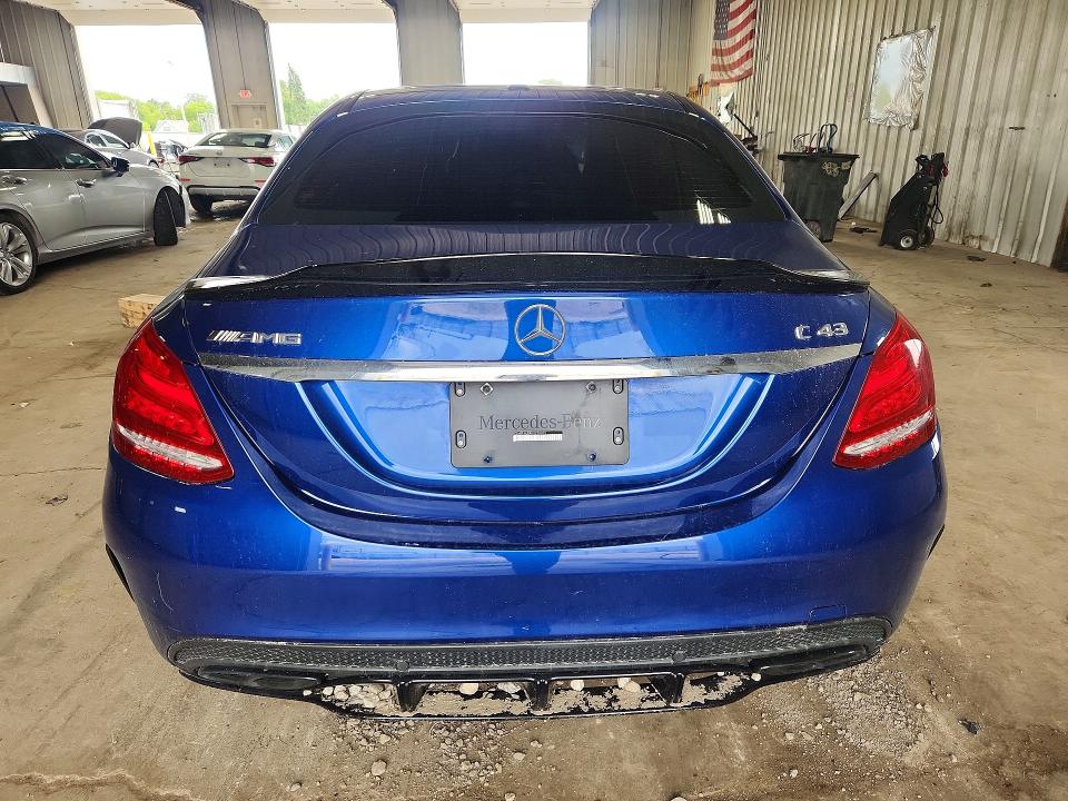 Продажа на аукционе авто 2017 Mercedes Benz C43 Amg, vin: 55SWF6EB9HU220075, номер лота: 60385106