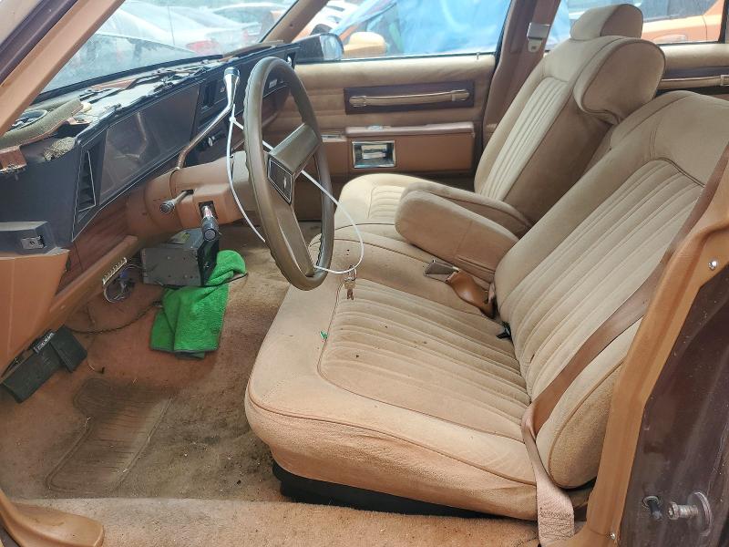 1988 Chevrolet Caprice მანქანა იყიდება აუქციონზე, vin: 1G1BN51H4JR108669, აუქციონის ნომერი: 60148546
