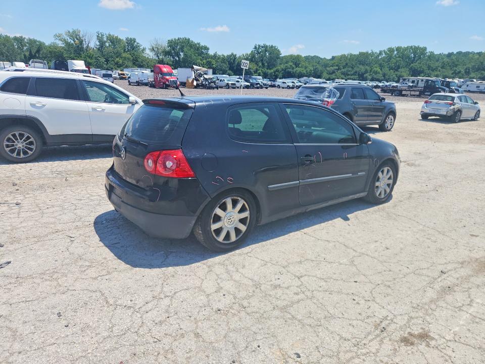 2009 Volkswagen Rabbit მანქანა იყიდება აუქციონზე, vin: WVWAB71KX9W135682, აუქციონის ნომერი: 60746026