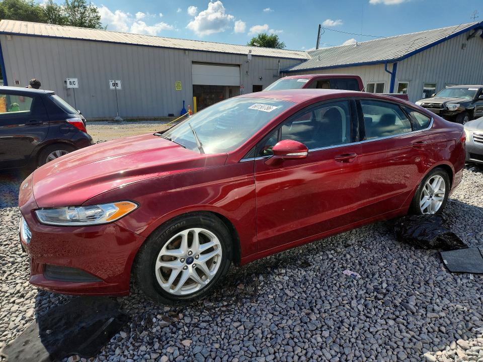 Продаж на аукціоні авто 2015 Ford Fusion, vin: 3FA6P0H72FR104642, номер лоту: 60158786