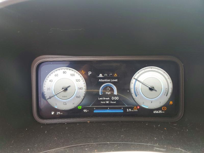2023 Hyundai Kona მანქანა იყიდება აუქციონზე, vin: KM8K33AG8PU192943, აუქციონის ნომერი: 59716886