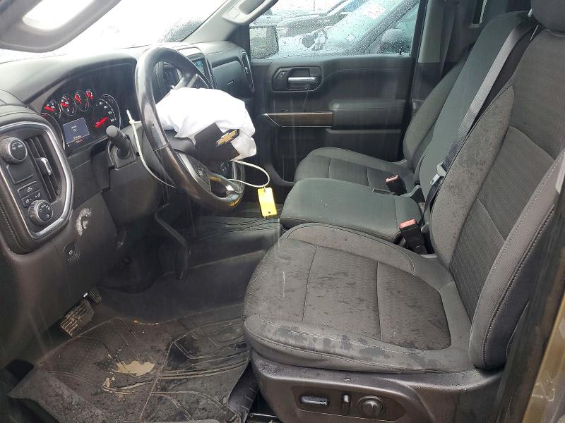 Aukcja sprzedaży 2020 Chevrolet Silverado, vin: 3GCPWCED4LG431757, numer aukcji: 59725596