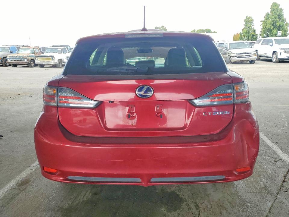 Aukcja sprzedaży 2011 Lexus Ct, vin: JTHKD5BH2B2036761, numer aukcji: 60707146