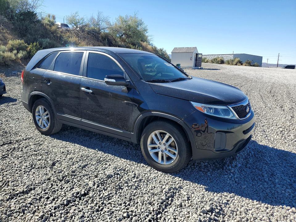 2014 Kia Sorento მანქანა იყიდება აუქციონზე, vin: 5XYKT3A64EG428627, აუქციონის ნომერი: 59982926
