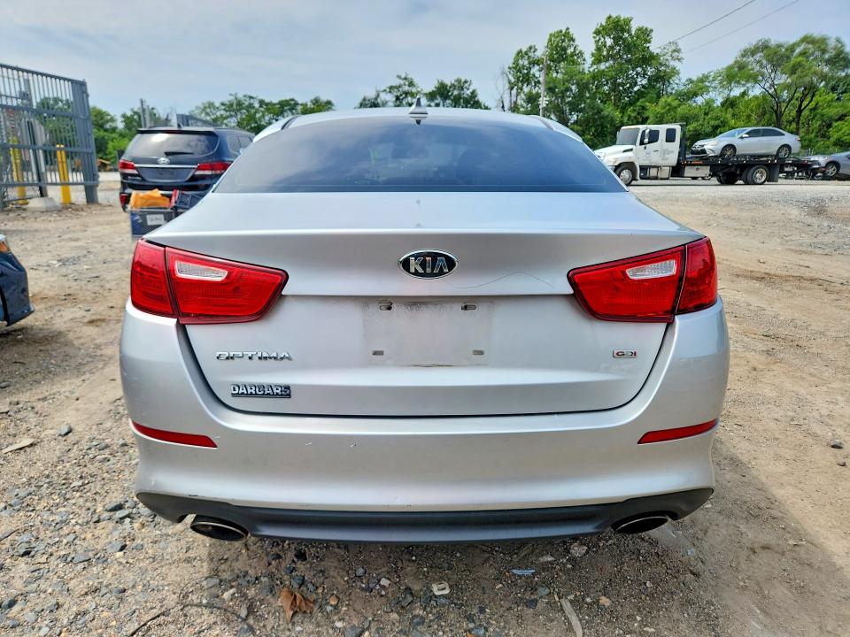 61918496 :رقم المزاد ، 5XXGM4A77EG262383 vin ، 2014 Kia Optima مزاد بيع