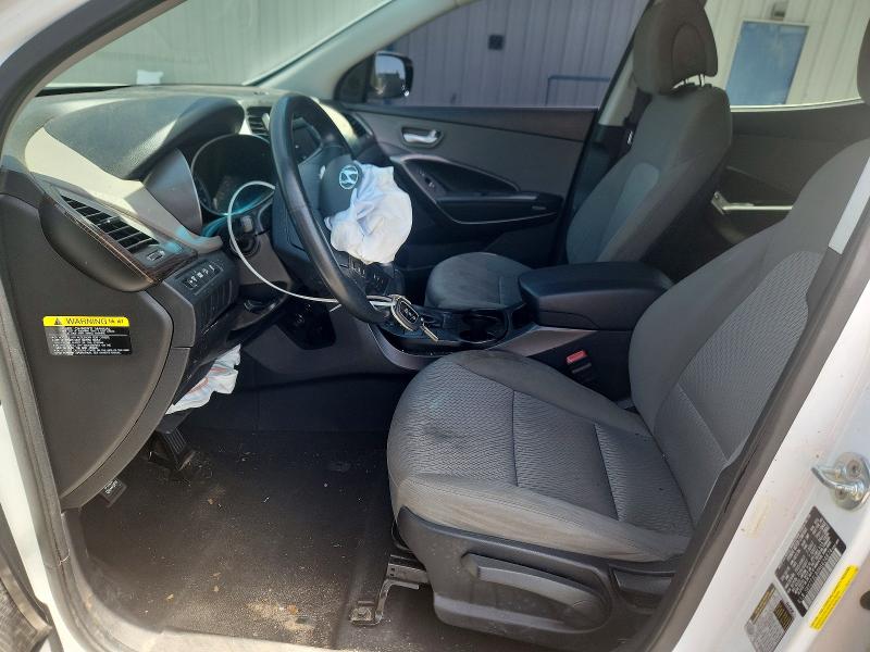 Продаж на аукціоні авто 2017 Hyundai Santa Fe Sport, vin: 5XYZT3LB0HG434874, номер лоту: 61210626