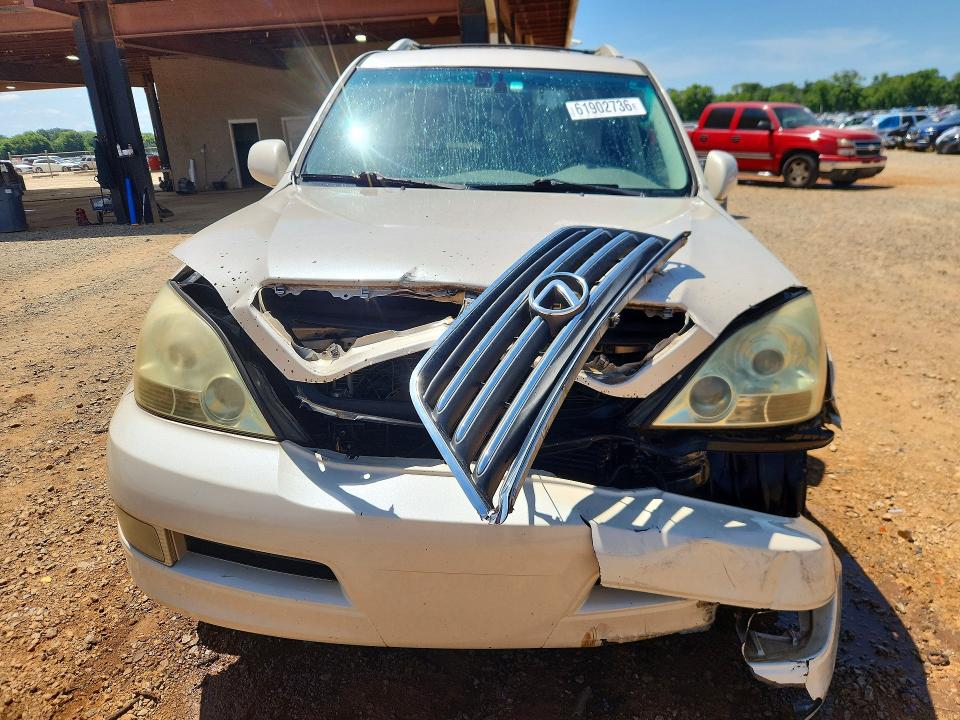 2003 Lexus Gx მანქანა იყიდება აუქციონზე, vin: JTJBT20XX30006883, აუქციონის ნომერი: 61902736