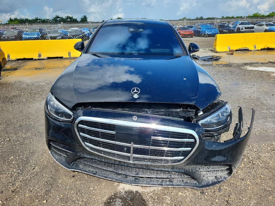 2023 Mercedes-benz S მანქანა იყიდება აუქციონზე, vin: W1K6G7GB6PA192959, აუქციონის ნომერი: 61943166
