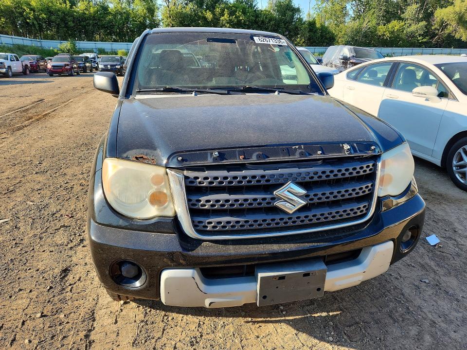 2009 Suzuki Equator მანქანა იყიდება აუქციონზე, vin: 5Z6AD09WX9C418157, აუქციონის ნომერი: 62671336