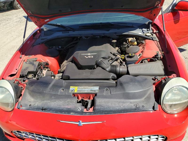 Aukcja sprzedaży 2005 Ford Thunderbird, vin: 1FAHP60A75Y105580, numer aukcji: 62438826