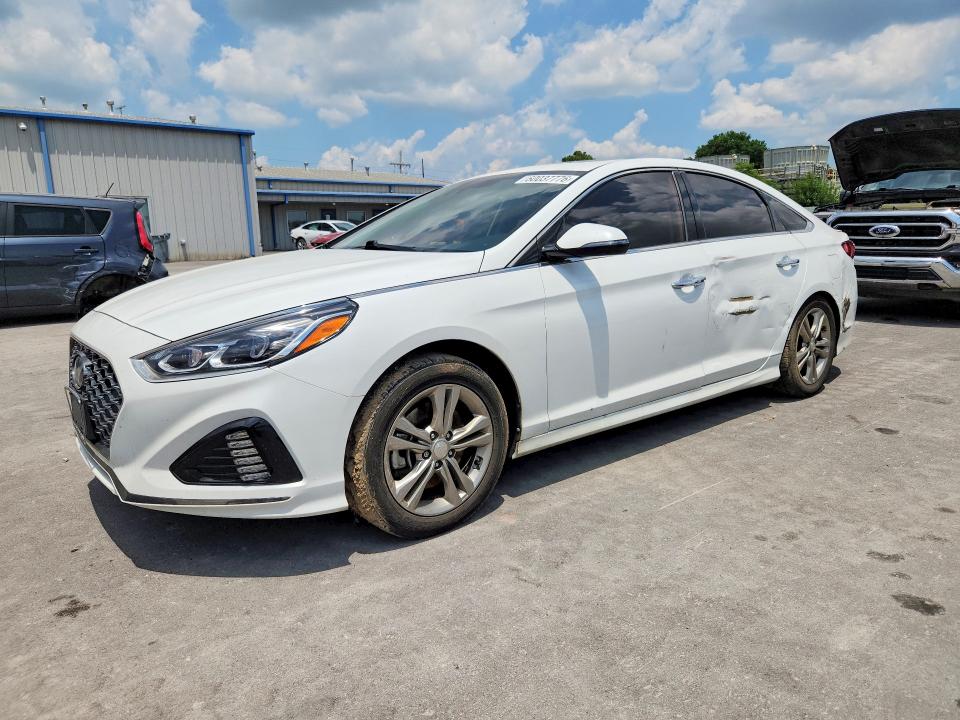 60037776 :رقم المزاد ، 5NPE34AF2KH820710 vin ، 2019 Hyundai Sonata مزاد بيع
