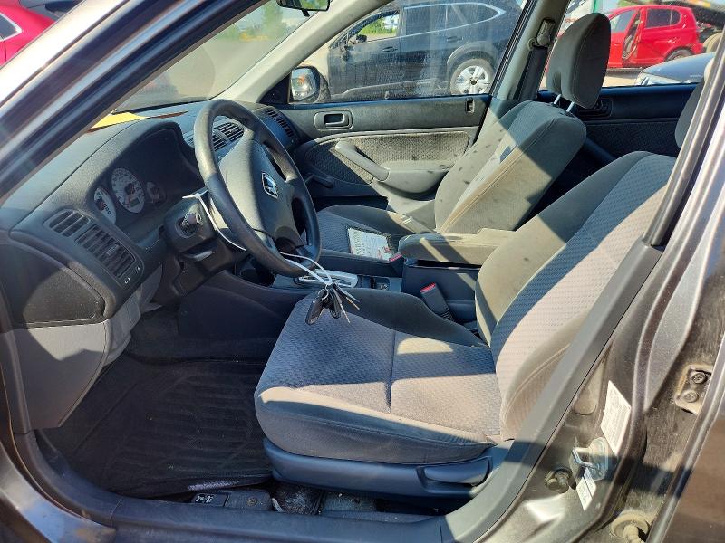 2005 Honda Civic მანქანა იყიდება აუქციონზე, vin: 2HGES16305H038100, აუქციონის ნომერი: 59707586