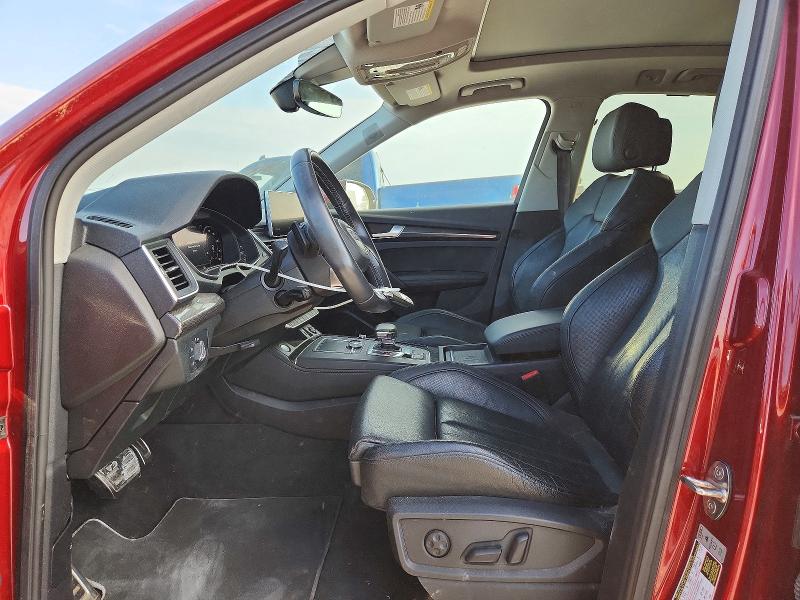 Продаж на аукціоні авто 2019 Audi Q5, vin: WA1BNAFY1K2085560, номер лоту: 59010706