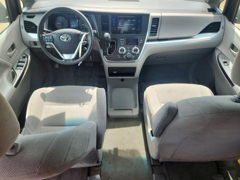 60460896 :رقم المزاد ، 5TDZK3DC5FS574543 vin ، 2015 Toyota Sienna مزاد بيع