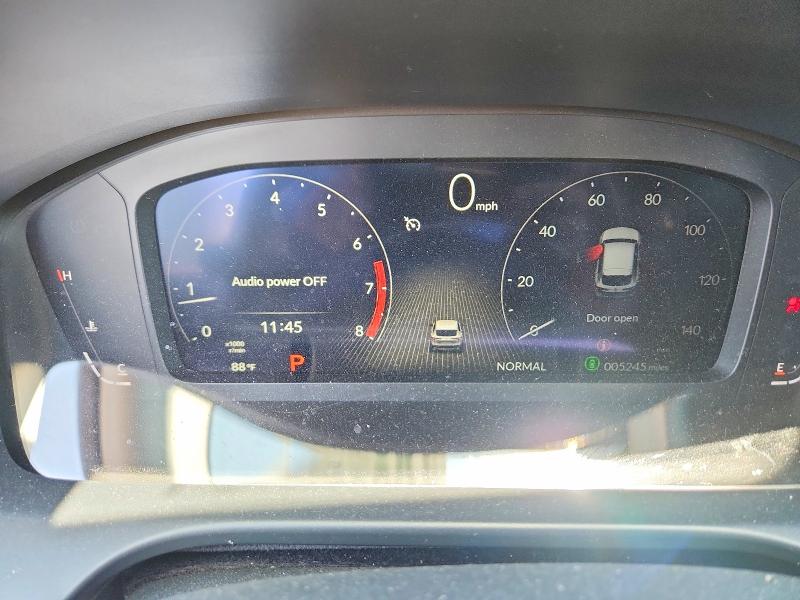 2025 Acura Adx მანქანა იყიდება აუქციონზე, vin: 3HDSA1H39SM705551, აუქციონის ნომერი: 60820966