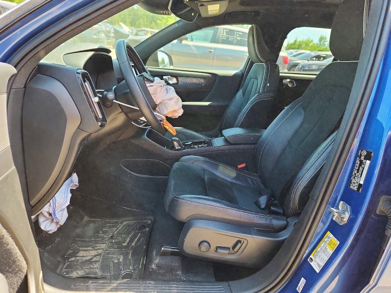 Aukcja sprzedaży 2021 Volvo Xc40, vin: YV4162UM2M2559939, numer aukcji: 58279286