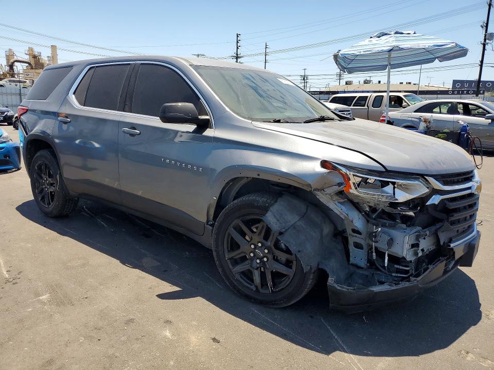 Aukcja sprzedaży 2021 Chevrolet Traverse, vin: 1GNERFKW2MJ243493, numer aukcji: 61623776