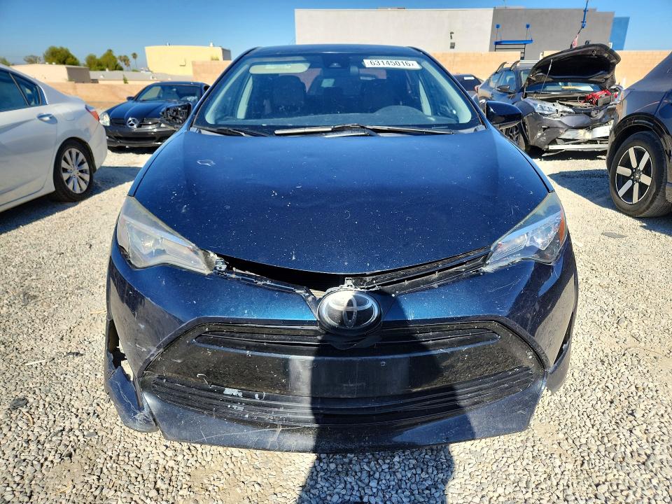 Aukcja sprzedaży 2017 Toyota Corolla, vin: 5YFBURHE2HP719155, numer aukcji: 63145016