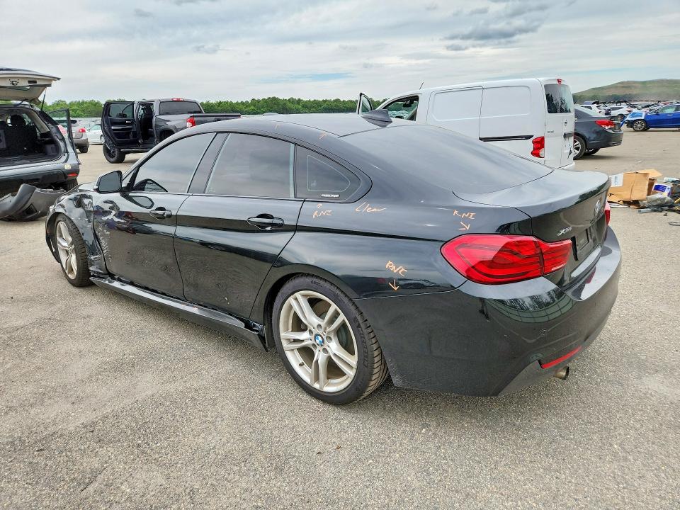 Продажа на аукционе авто 2019 Bmw 440xi, vin: WBA4J7C59KBM75486, номер лота: 60501126