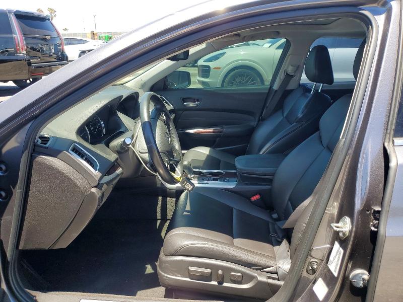 59185196 :رقم المزاد ، 19UUB1F31HA002768 vin ، 2017 Acura Tlx مزاد بيع