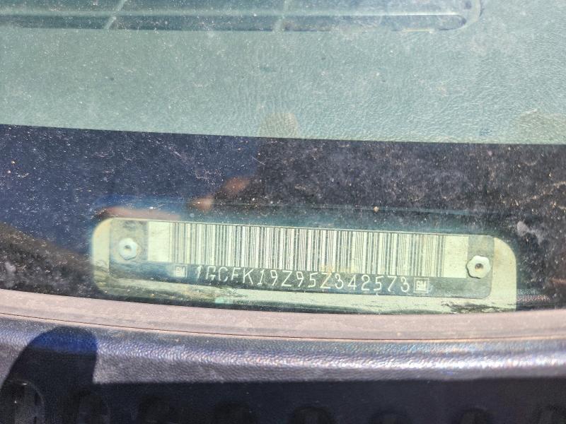 Aukcja sprzedaży 2005 Chevrolet Silverado, vin: 1GCEK19Z95Z342573, numer aukcji: 62121926