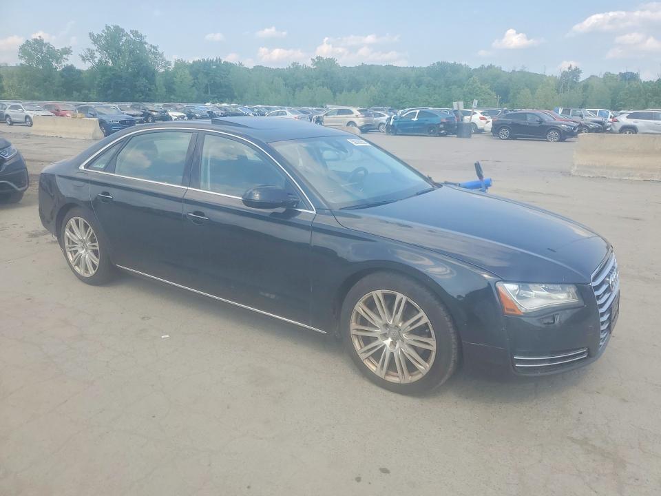 2014 Audi A8 მანქანა იყიდება აუქციონზე, vin: WAURGAFD1EN006805, აუქციონის ნომერი: 59098256