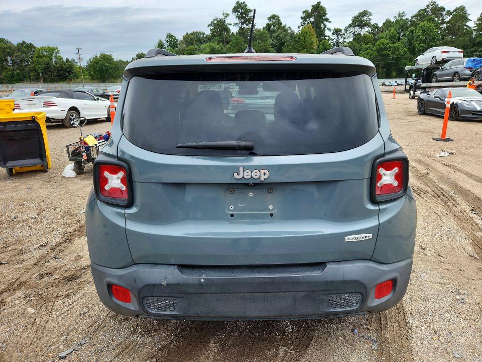 Продажа на аукционе авто 2017 Jeep Renegade, vin: ZACCJABBXHPE90225, номер лота: 60723306