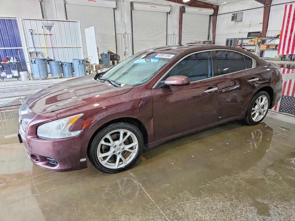 Продаж на аукціоні авто 2014 Nissan Maxima, vin: 1N4AA5AP5EC439751, номер лоту: 60951356