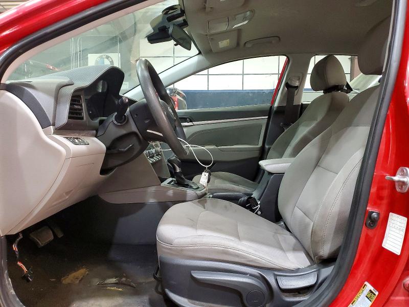 Продажа на аукционе авто 2020 Hyundai Elantra, vin: 5NPD84LF9LH574394, номер лота: 61559236