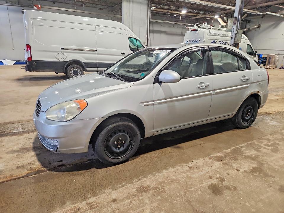 Продажа на аукционе авто 2009 Hyundai Accent, vin: KMHCN45C59U342134, номер лота: 62760096