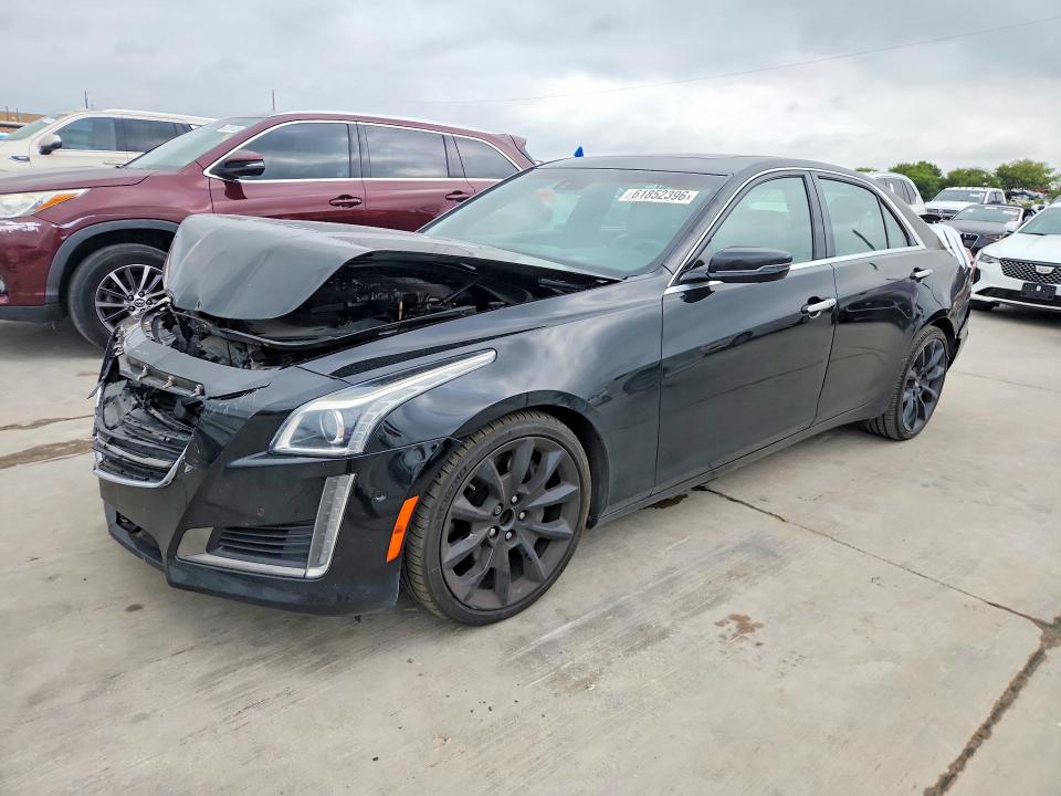 Aukcja sprzedaży 2016 Cadillac Cts, vin: 1G6AV5S82G0113631, numer aukcji: 61852396