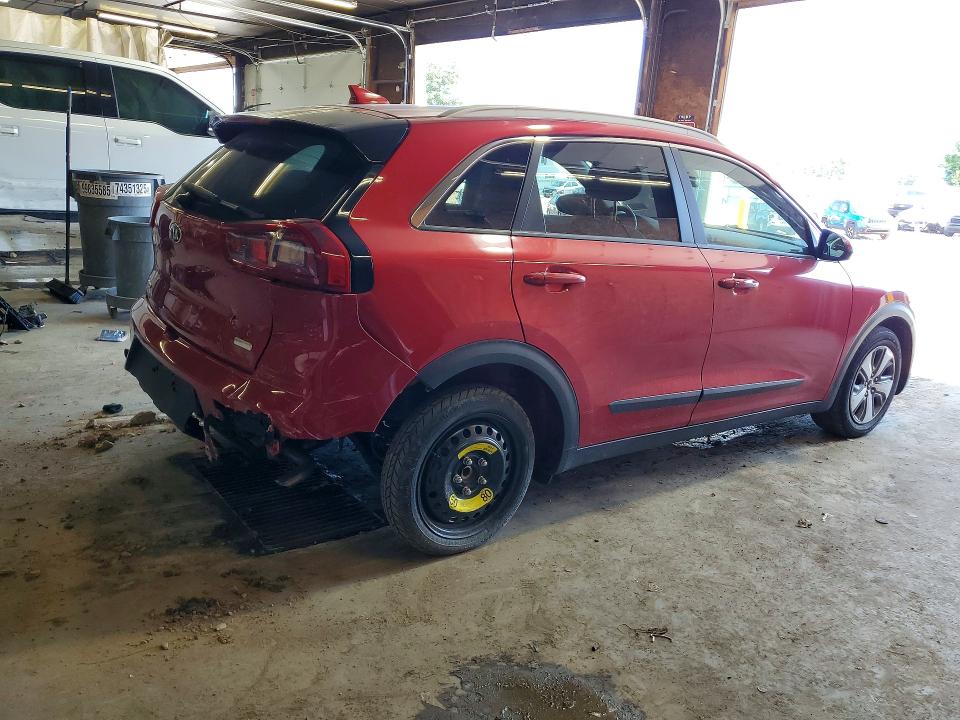 2019 Kia Niro მანქანა იყიდება აუქციონზე, vin: KNDCB3LC5K5315722, აუქციონის ნომერი: 60673176