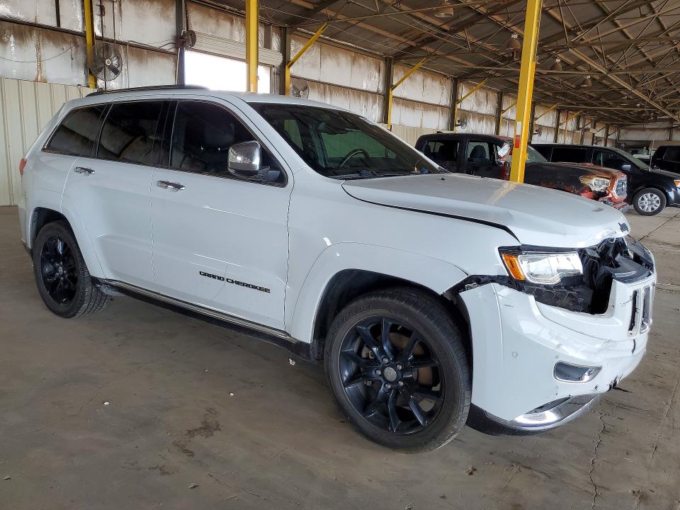61881726 :رقم المزاد ، 1C4RJFJT2FC761331 vin ، 2015 Jeep Grand Cherokee مزاد بيع