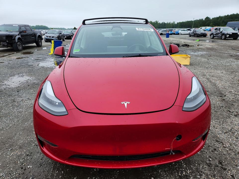 Auction sale of the 2023 Tesla Model Y, vin: 7SAYGDEE5PF596893, lot number: 61704696