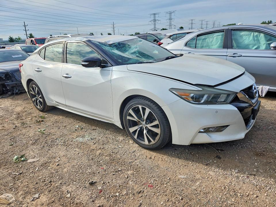 60505106 :رقم المزاد ، 1N4AA6AP3GC442852 vin ، 2016 Nissan Maxima مزاد بيع