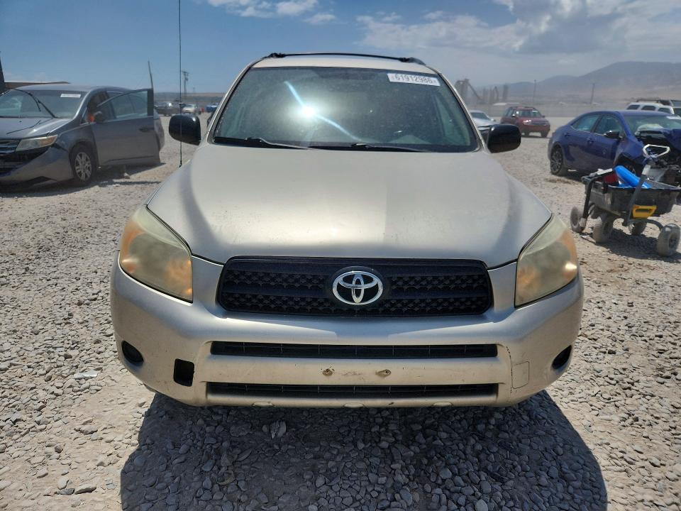 61912986 :رقم المزاد ، JTMBD33V476038909 vin ، 2007 Toyota Rav4 مزاد بيع