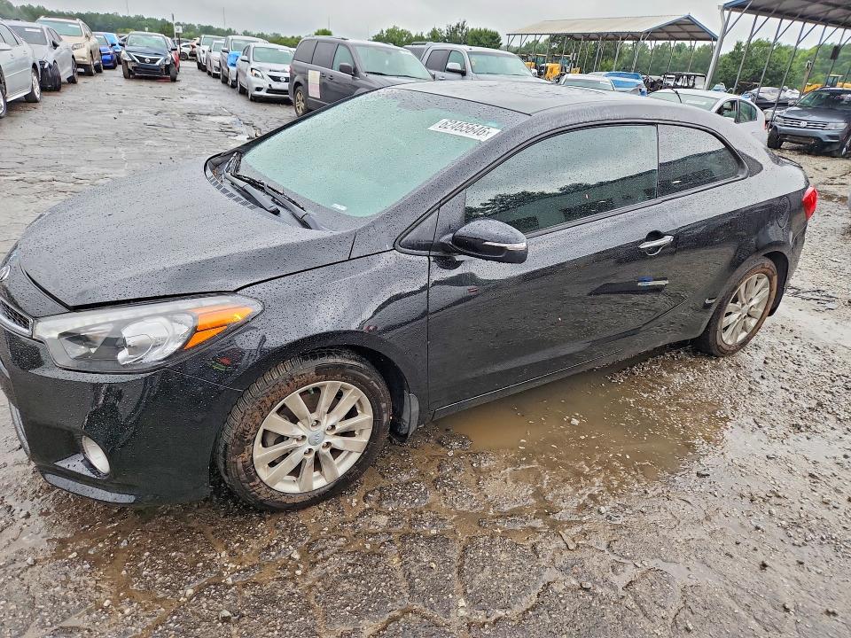 62465646 :رقم المزاد ، KNAFX6A81F5402860 vin ، 2015 Kia Forte Koup مزاد بيع