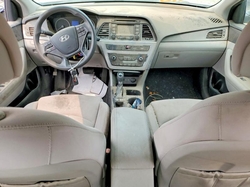 61604886 :رقم المزاد ، 5NPE34AF0FH032899 vin ، 2017 Hyundai Sonata مزاد بيع