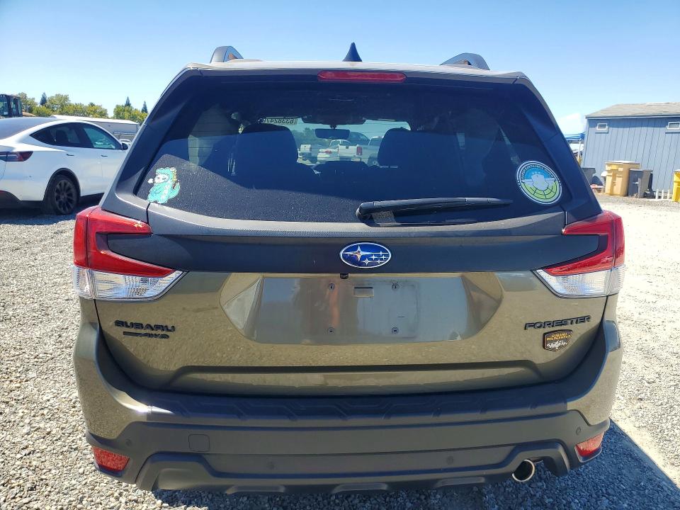 63382476 :رقم المزاد ، JF2SKAJCXRH519428 vin ، 2024 Subaru Forester مزاد بيع