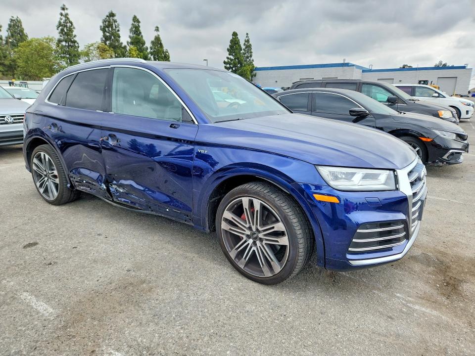 Aukcja sprzedaży 2018 Audi Sq5, vin: WA1C4AFY5J2145099, numer aukcji: 59176316