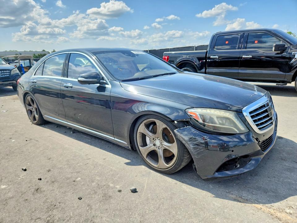 Aukcja sprzedaży 2015 Mercedes-benz S, vin: WDDUG8CB0FA136887, numer aukcji: 62568336