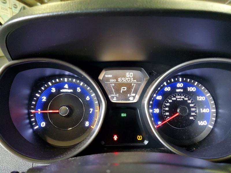 2013 Hyundai Elantra მანქანა იყიდება აუქციონზე, vin: 5NPDH4AE4DH175114, აუქციონის ნომერი: 60481776