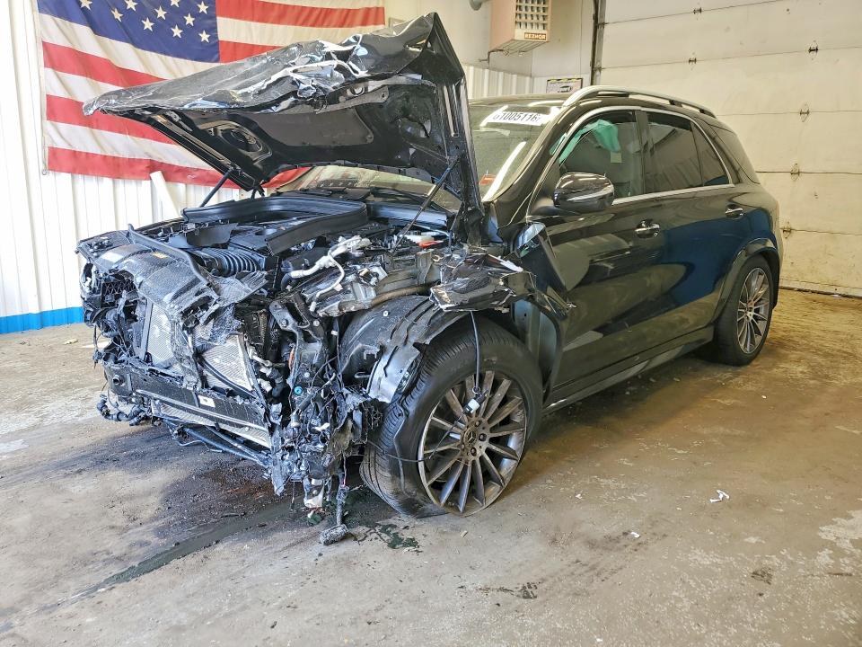 61005116 :رقم المزاد ، 4JGFB8FB2TB539316 vin ، 2026 Mercedes-benz Gle مزاد بيع